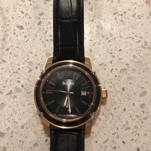 Men’s Bulova watch. - Picture 2 of 5